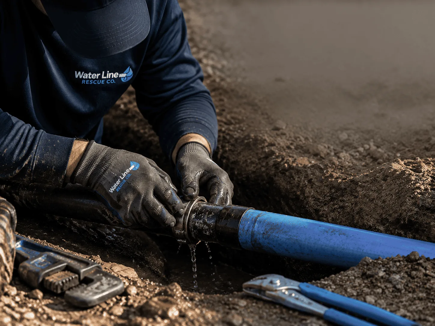 Why choose Water Line Repair in Plumville, PA